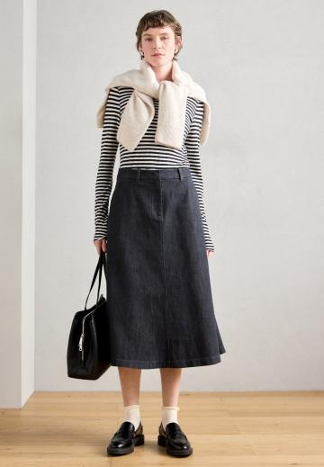 Джинсовая юбка