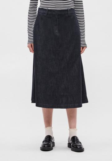 Джинсовая юбка