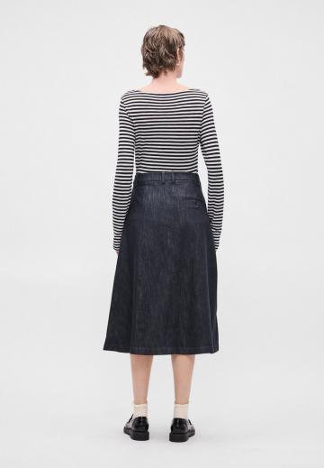 Джинсовая юбка