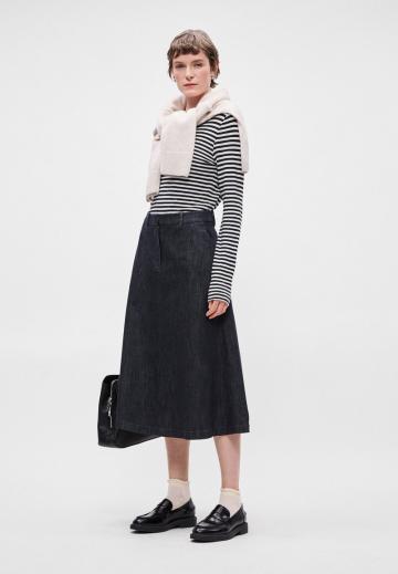 Джинсовая юбка