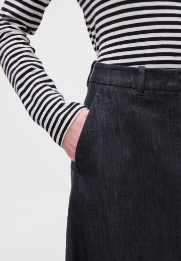 Джинсовая юбка