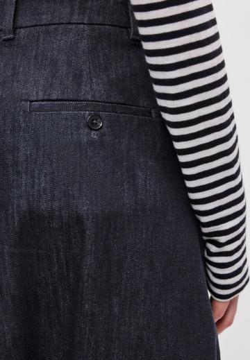 Джинсовая юбка