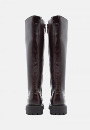 Сапоги на платформе