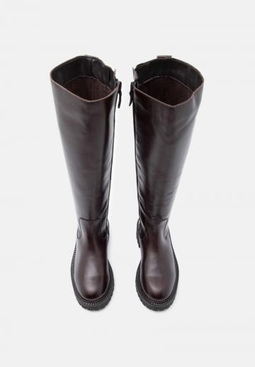 Сапоги на платформе