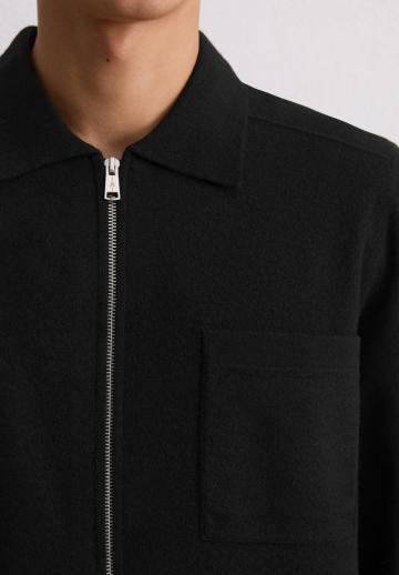 Вязаная кофта