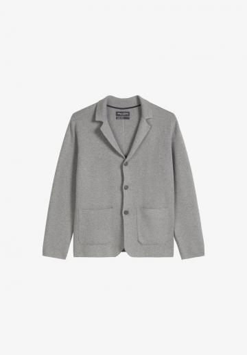 Вязаная кофта