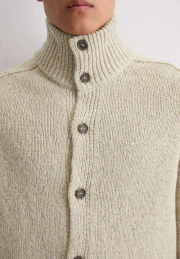 Вязаная кофта