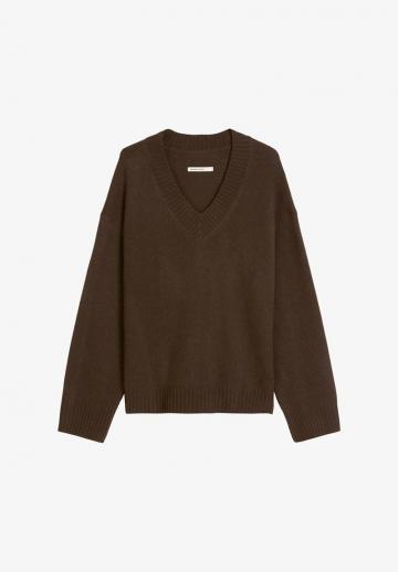 Длинный пуловер