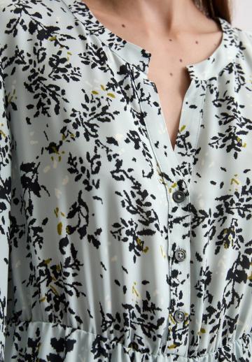 Блузка-платье