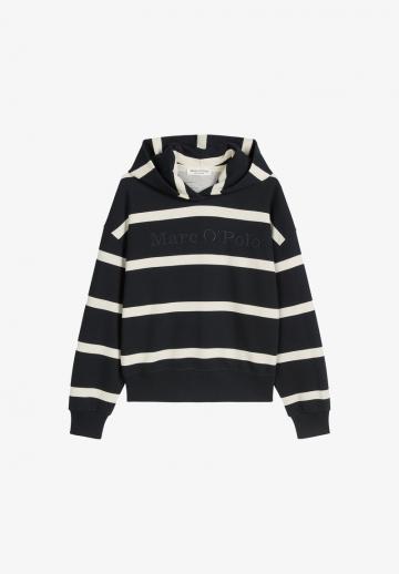 Пуловер с капюшоном