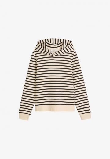 Пуловер с капюшоном