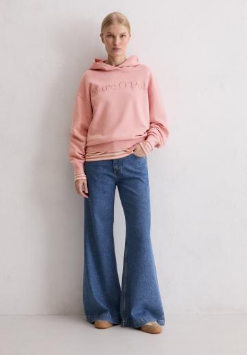 Пуловер с капюшоном