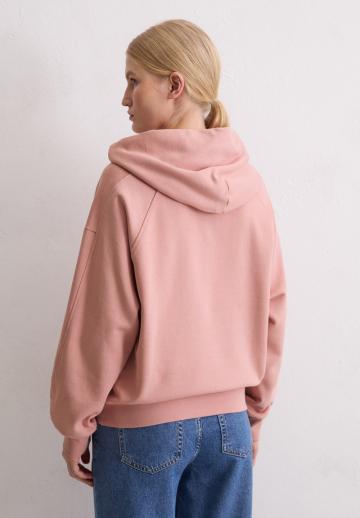 Пуловер с капюшоном