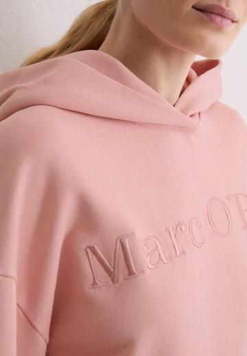 Пуловер с капюшоном