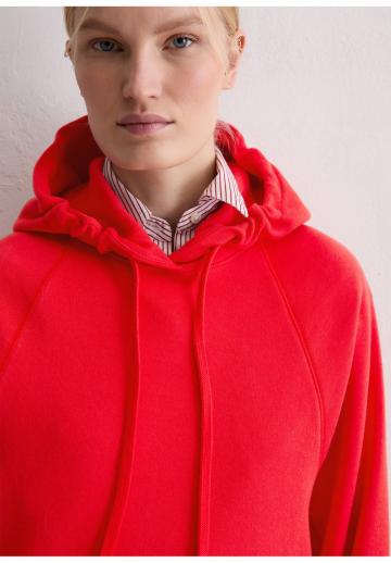 Пуловер с капюшоном