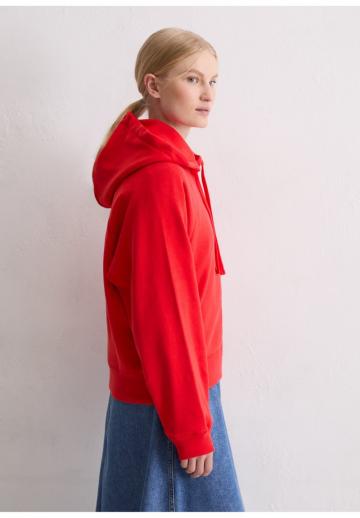 Пуловер с капюшоном