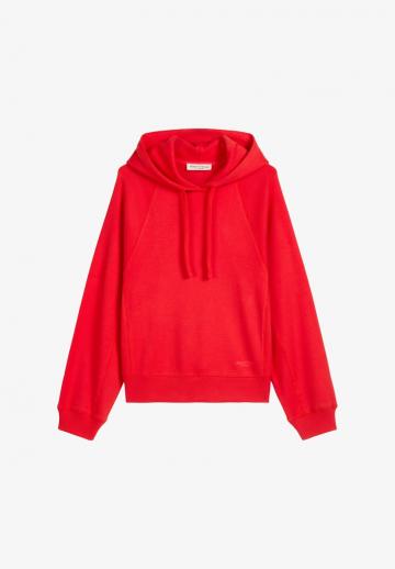 Пуловер с капюшоном