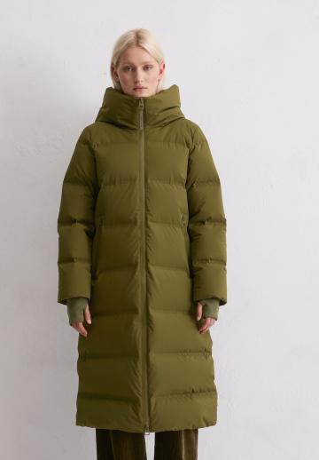 Пуховое пальто