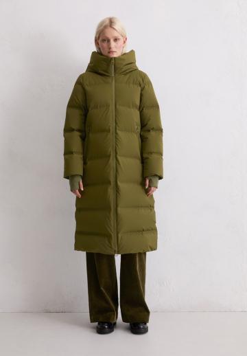 Пуховое пальто