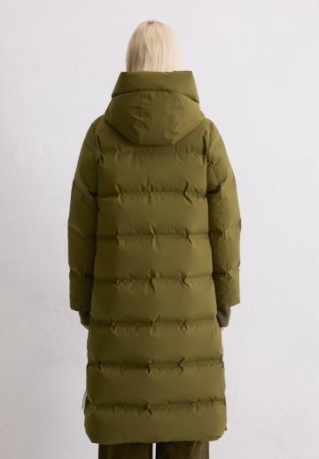 Пуховое пальто