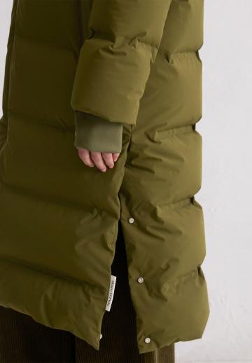 Пуховое пальто