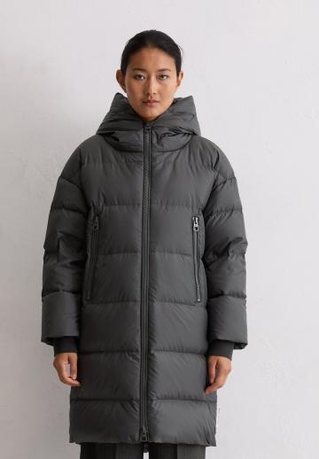 Пуховое пальто