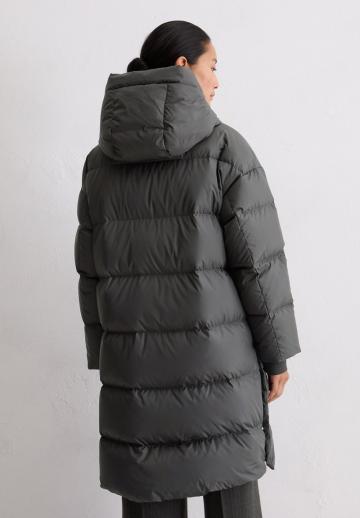 Пуховое пальто