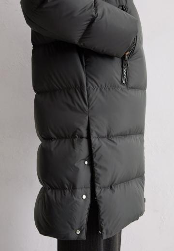 Пуховое пальто