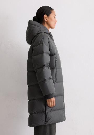 Пуховое пальто