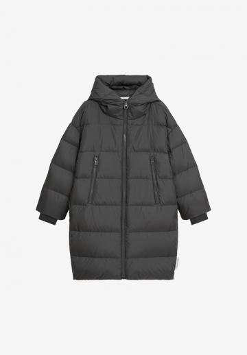 Пуховое пальто