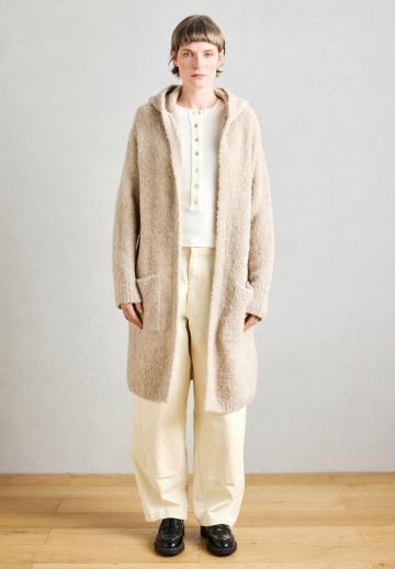 Длинный кардиган