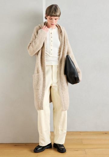 Длинный кардиган