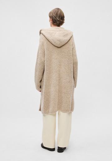 Длинный кардиган