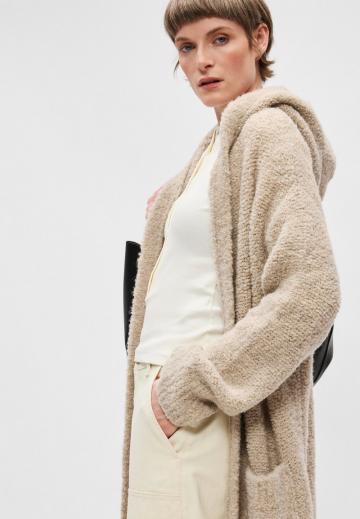 Длинный кардиган