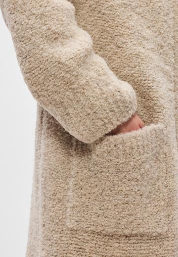 Длинный кардиган