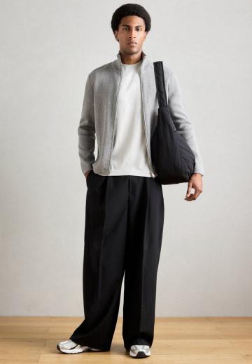 Вязаная кофта