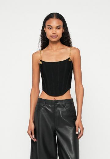 Топ на бретельках