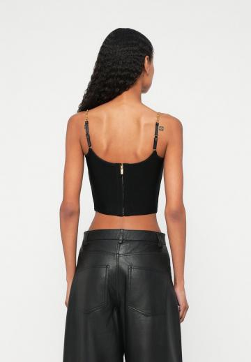 Топ на бретельках