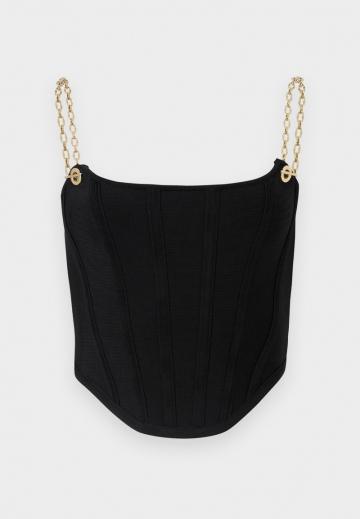 Топ на бретельках