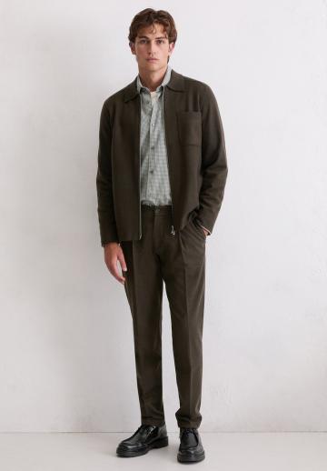 Вязаная кофта