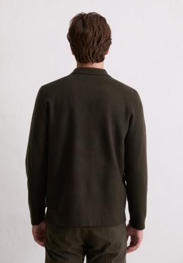 Вязаная кофта