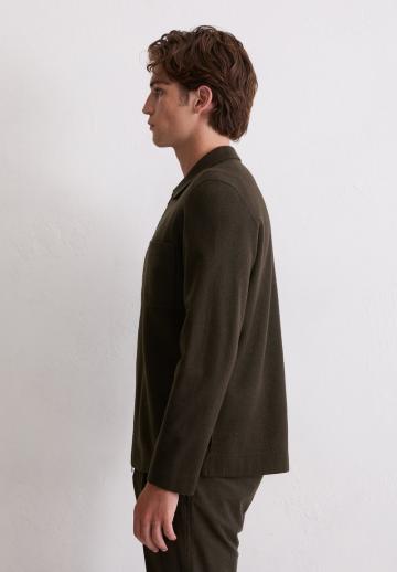 Вязаная кофта