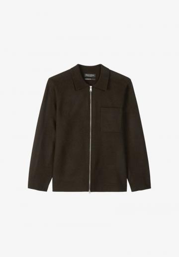 Вязаная кофта