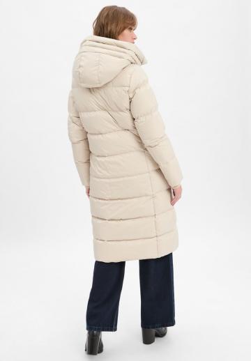 Пуховое пальто