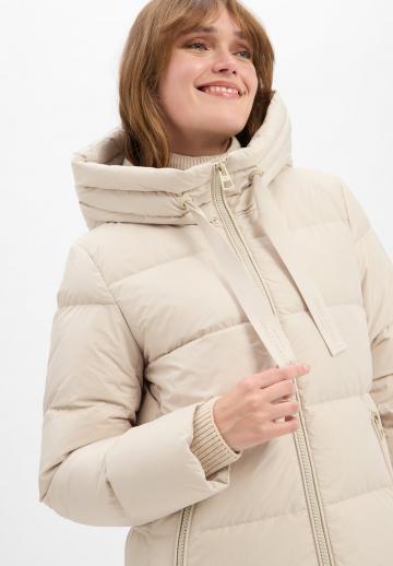 Пуховое пальто