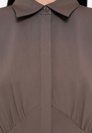 Блузка-платье