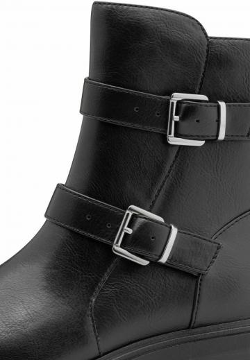 Полусапожки на платформе