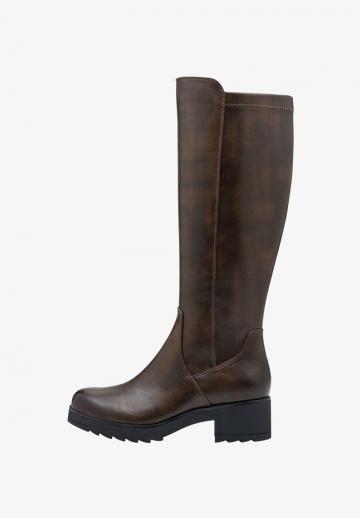 Сапоги на платформе