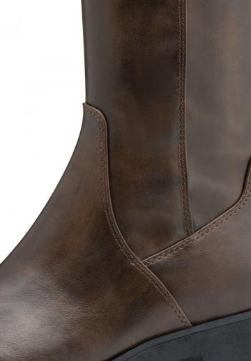 Сапоги на платформе