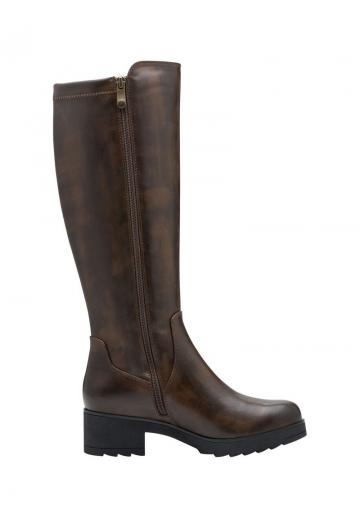 Сапоги на платформе